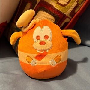 Orange Plush Disney Pluto Character Plushie